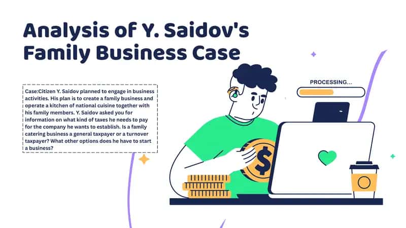 Analysis of Y. Saidov's Family Business Case 1