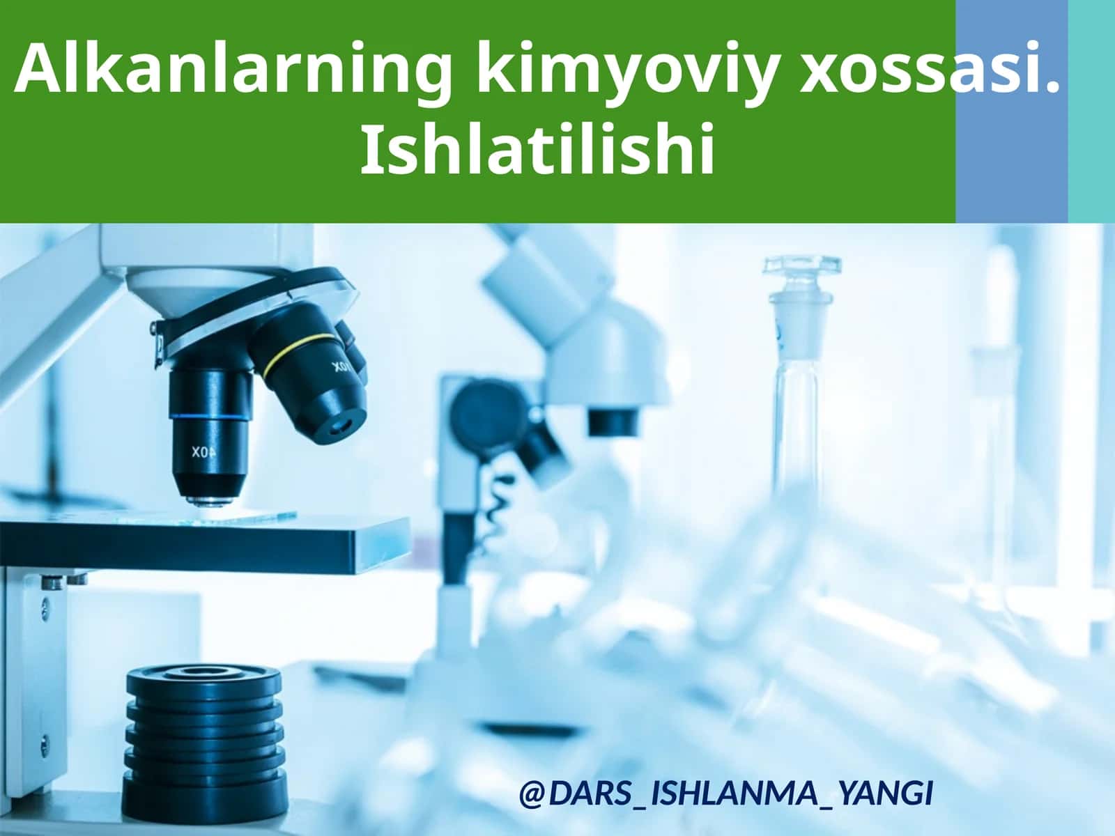 Alkanlarning kimyoviy xossasi 1