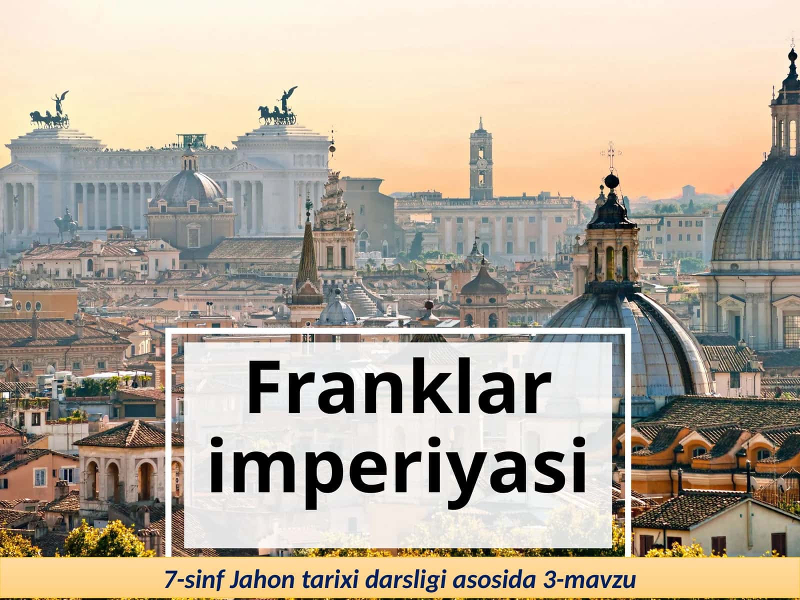 Franklarimperiyasi 1