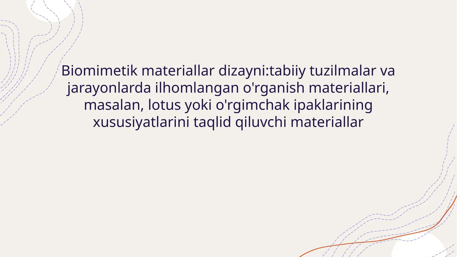 Biomimetik materiallar dizayni 1