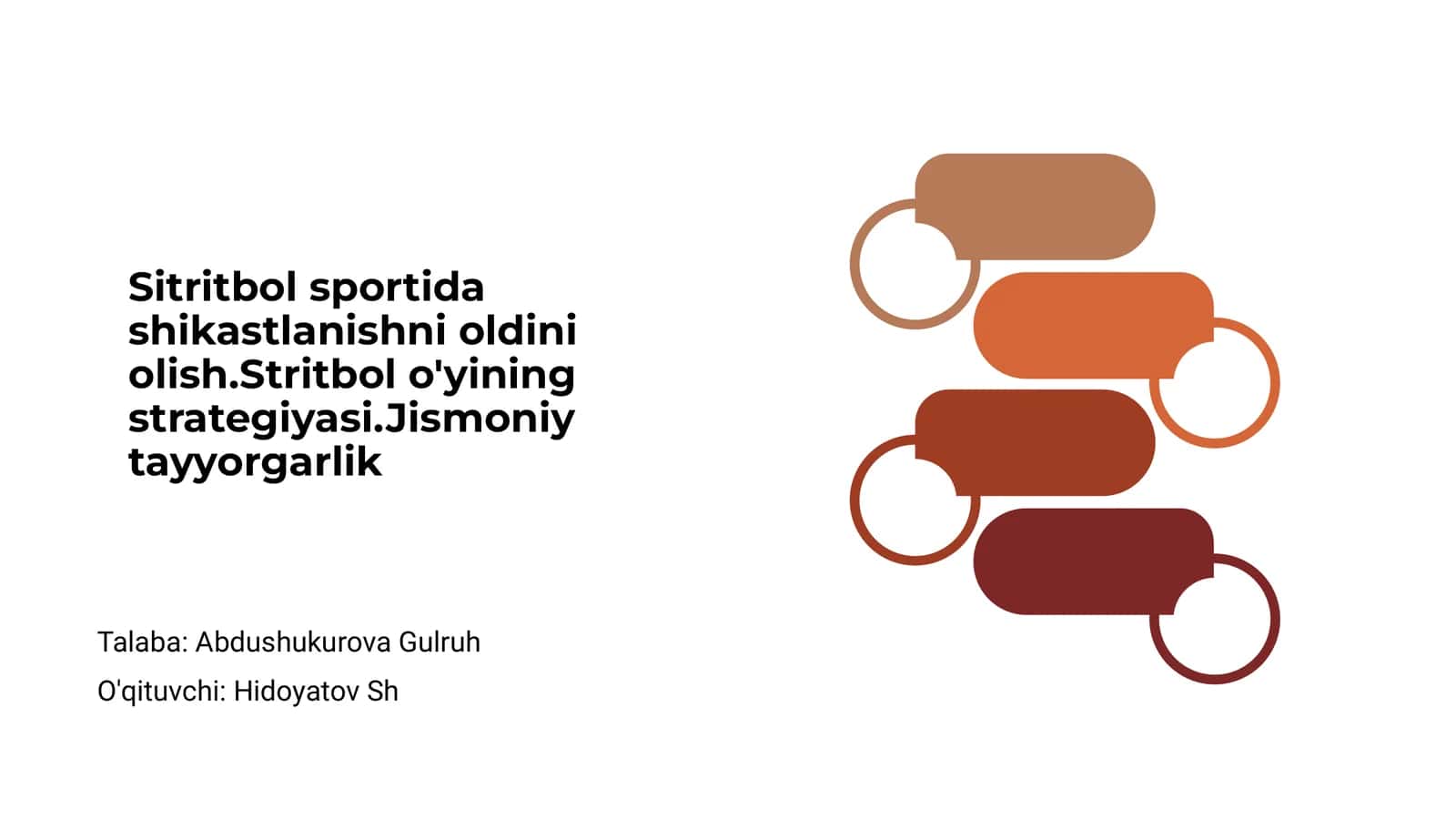 Sitritbol sportida shikastlanishni oldini olish 1