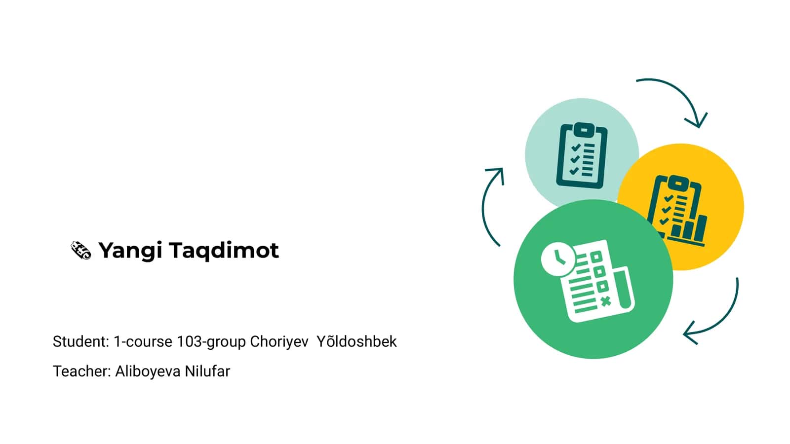 Yangi Taqdimot 1