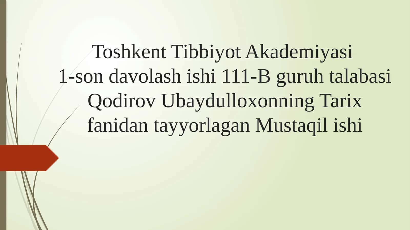 Markaziy Osiyolik buyuk hadisshunos olimlar va ularning islom madaniyatiga qo‘shgan hissasi 1