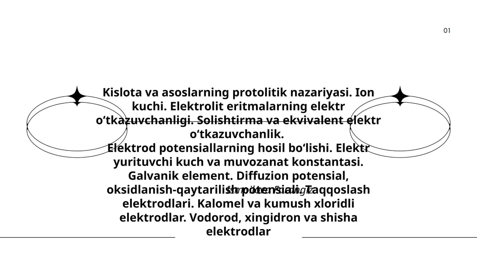 Kislоtа vа аsоslаrning prоtоlitik nаzаriyasi 1