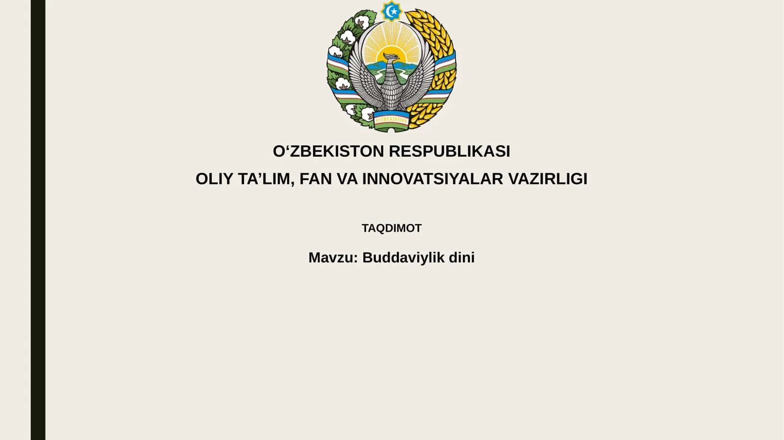 Buddaviylikdini 1