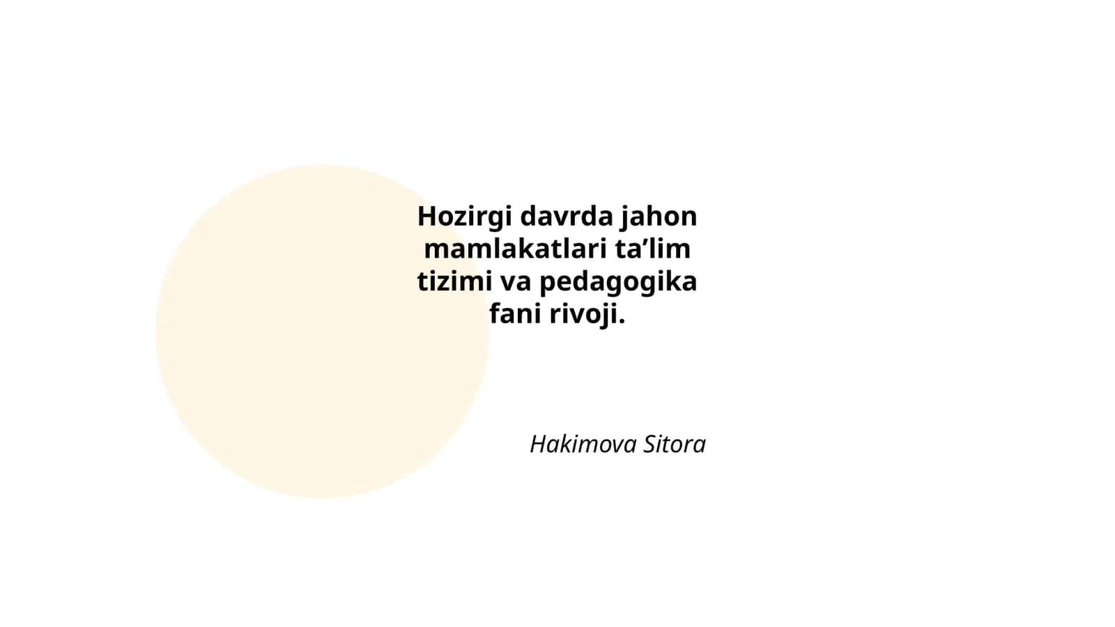 Pedagogika Fanining Rivoji 1