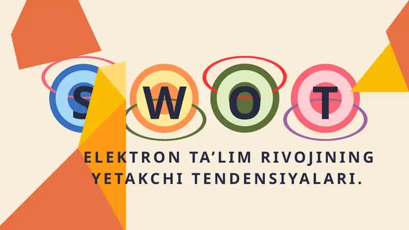 Elektron ta’lim rivojining yetakchyi tendensiyalari 1