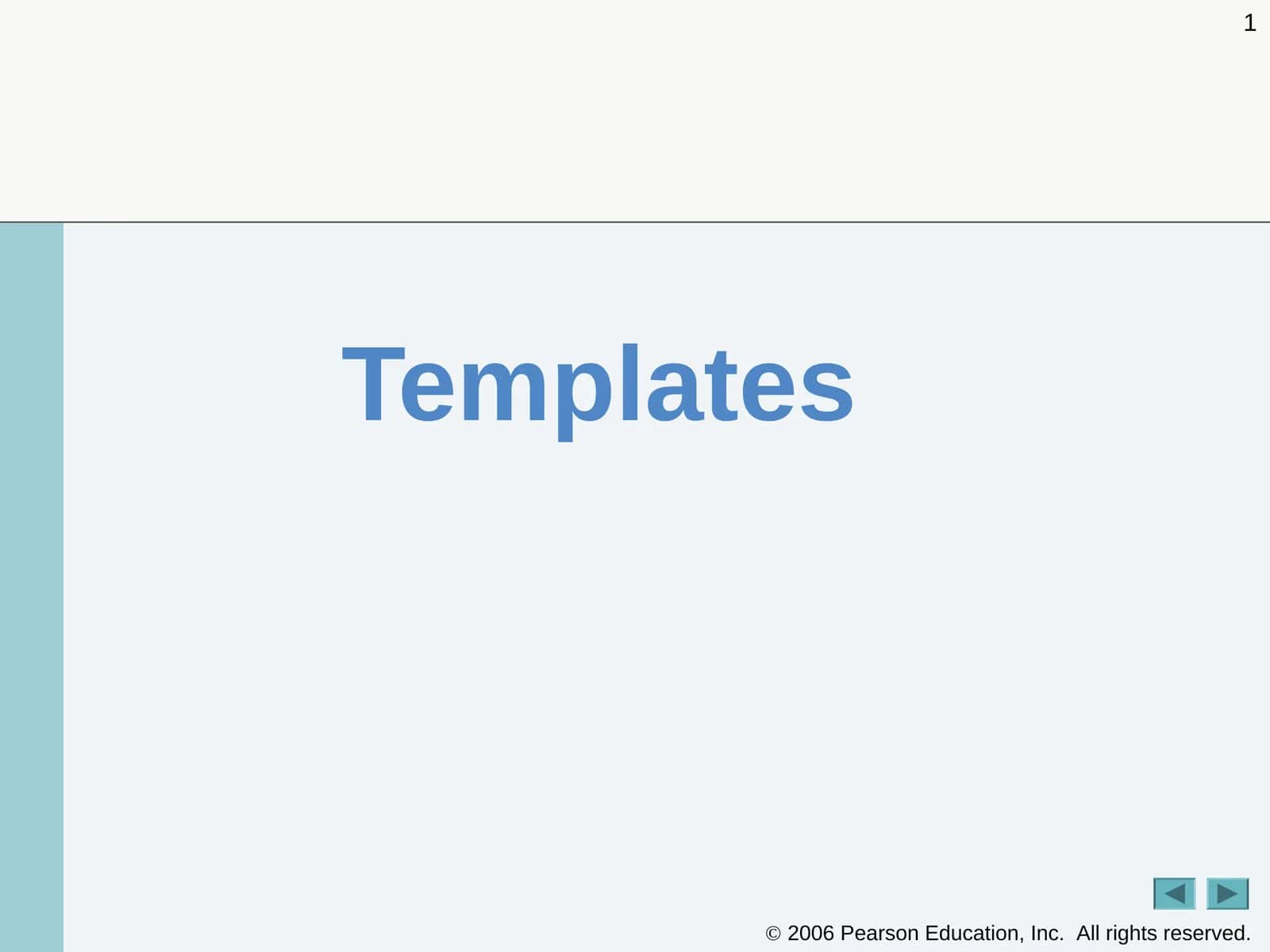 Templates 1
