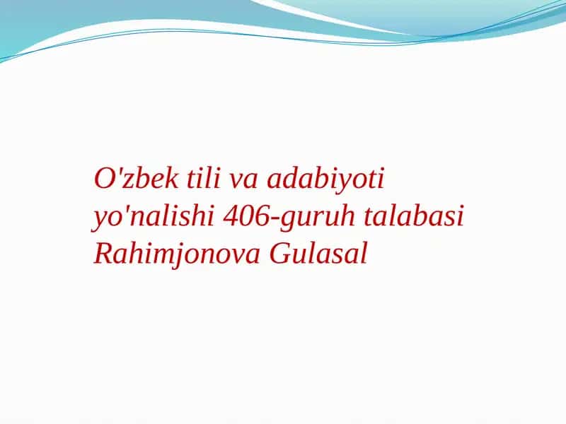 Leksik ma'no qirralari 1