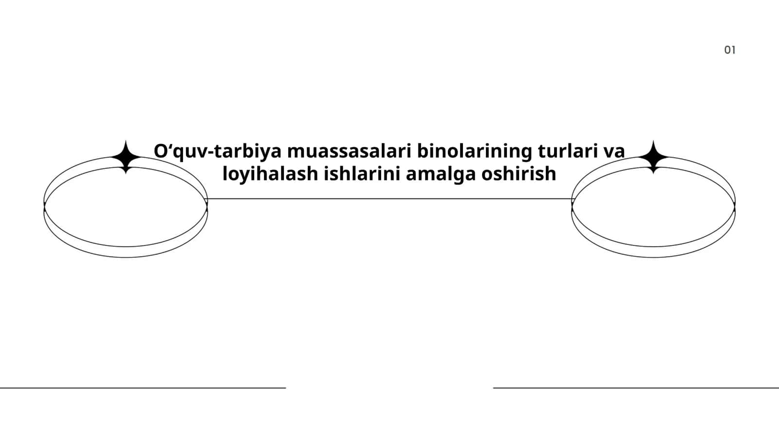 Oʻquv-tarbiya muassasalari binolarining turlari va loyihalash ishlarini amalga oshirish 1