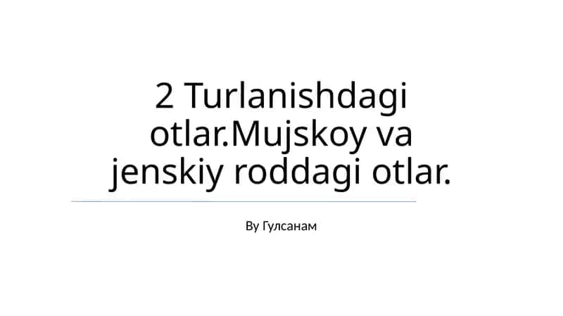 Erkak va Urg'ochi Otlarni Boqish va Parvarishlash 1