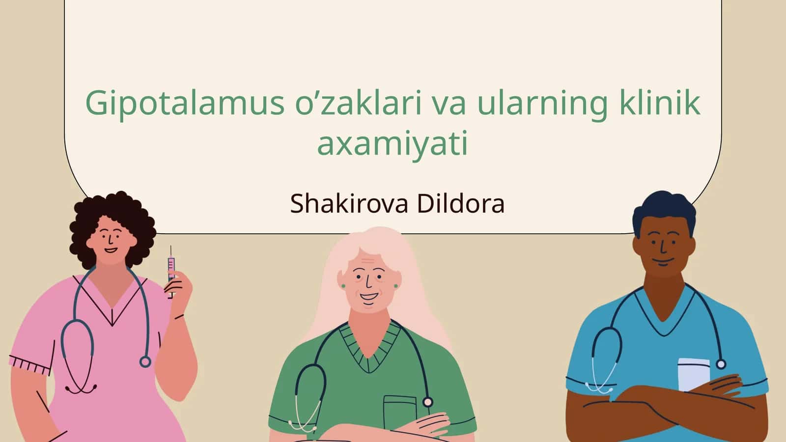 Gipotalamus o’zaklari va ularning klinik axamiyati 1