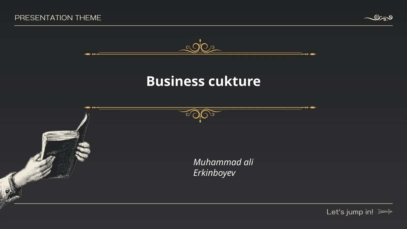 Leadership Styles in Business Culture 1