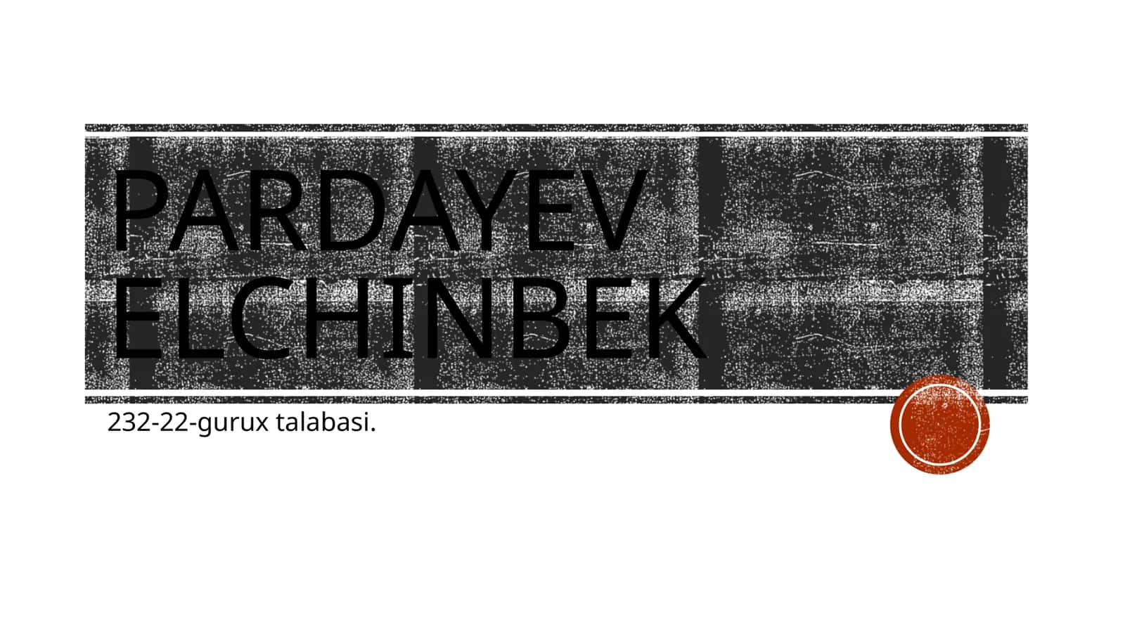 Dunyo siyosiy xaritasi shakllanishi 1