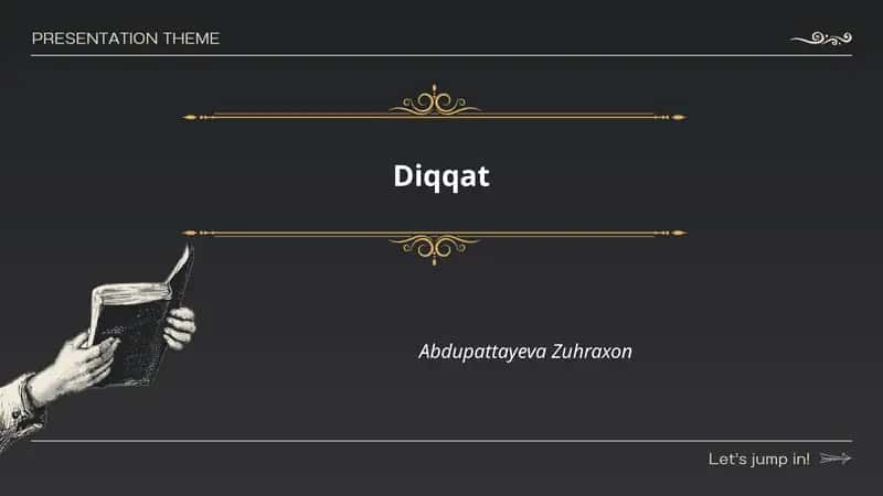 Diqqat 1