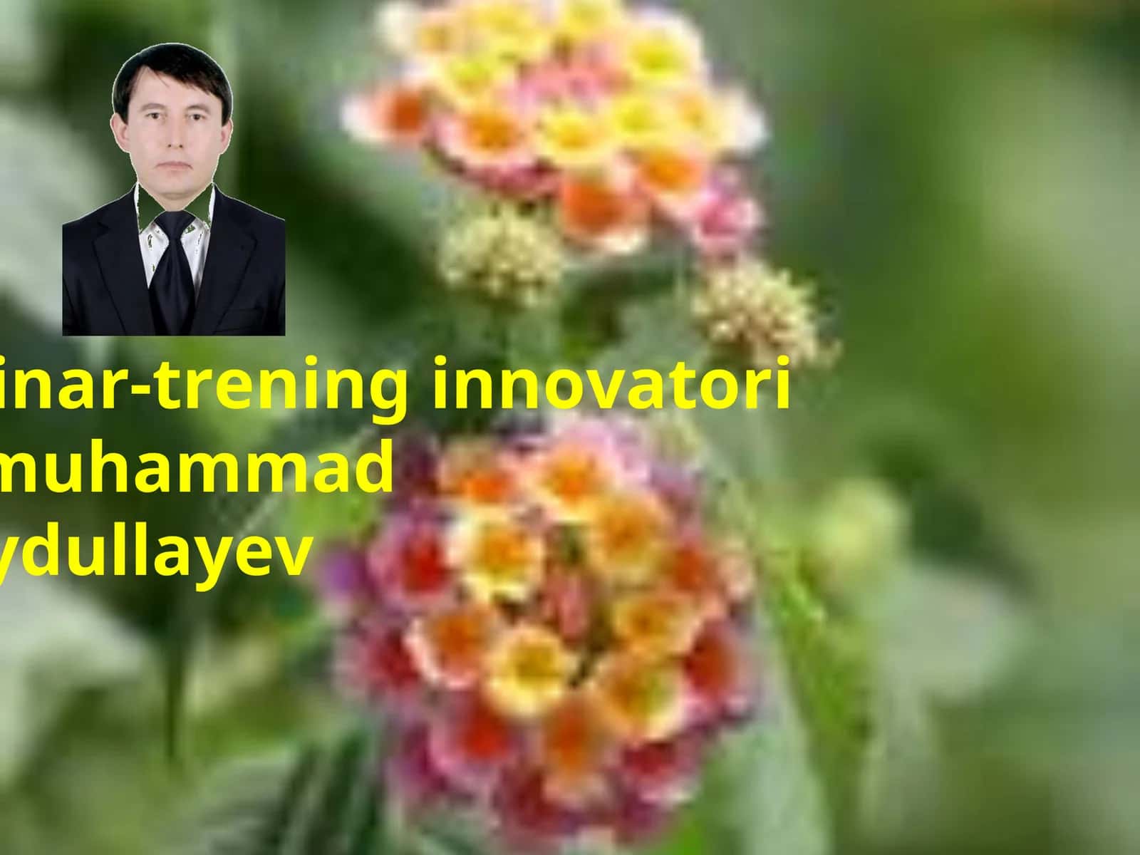 “Muammoli ta’lim” metodi 1