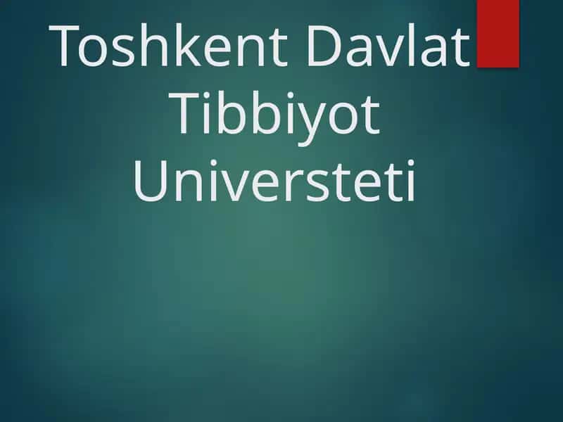 Tabiiy, texnogen, ekologik va ijtimoiy tusdagi favqulotda vaziyatlarda hayot faoliyati xavfsizligi v 1
