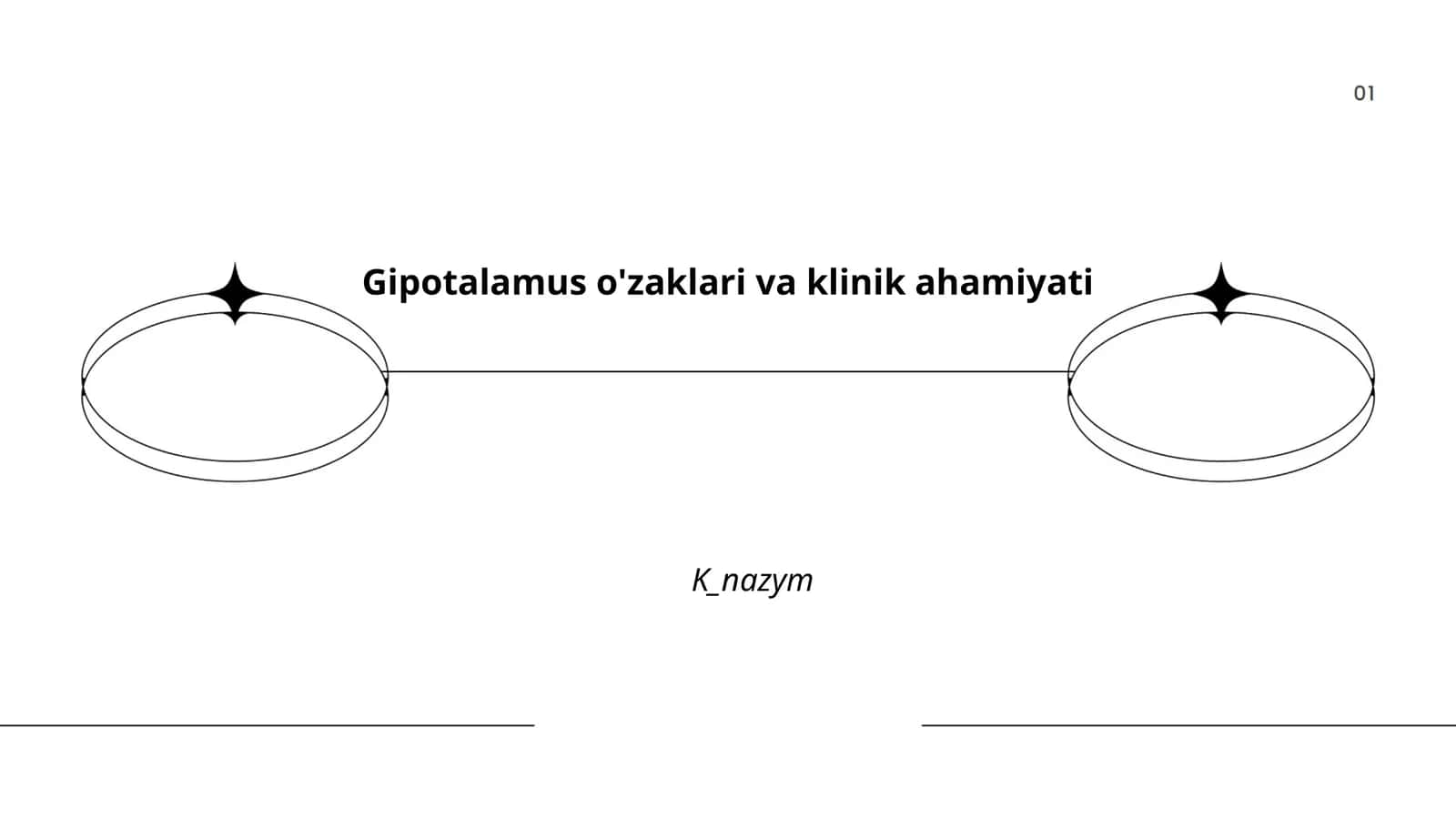 Gipotalamus o'zaklari va klinik ahamiyati 1