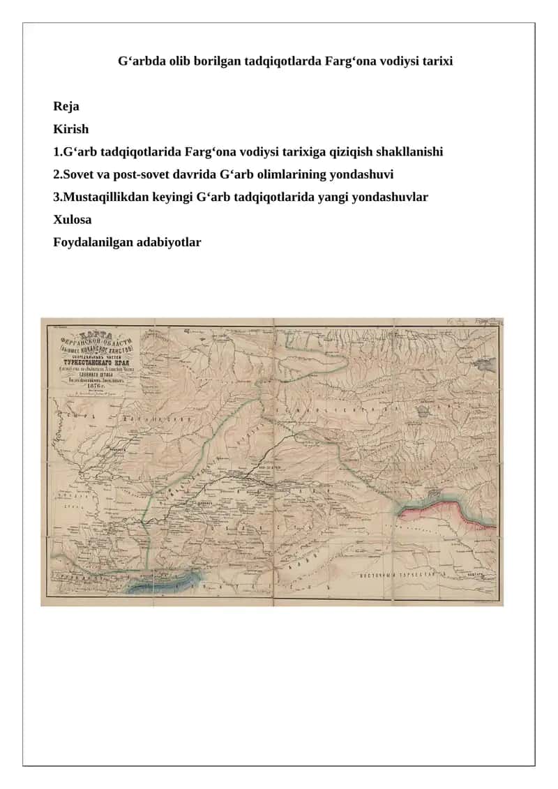 Farg‘ona vodiysi tarixi 1
