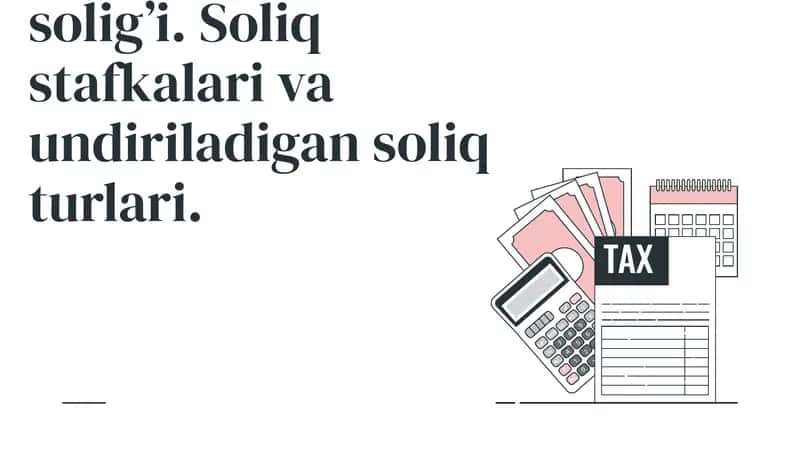 Soliq tuzilmasi 1