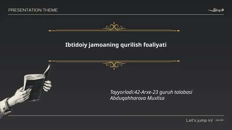 Loyihalarni rejalashtirish 1