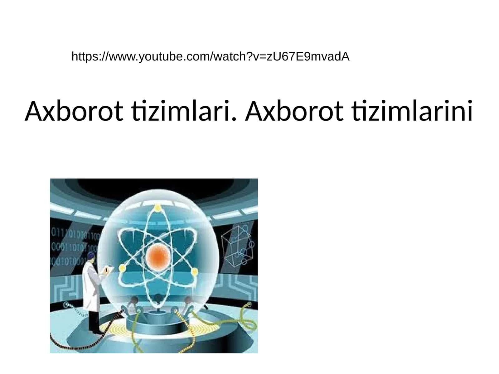 Axborot tizimlari 1