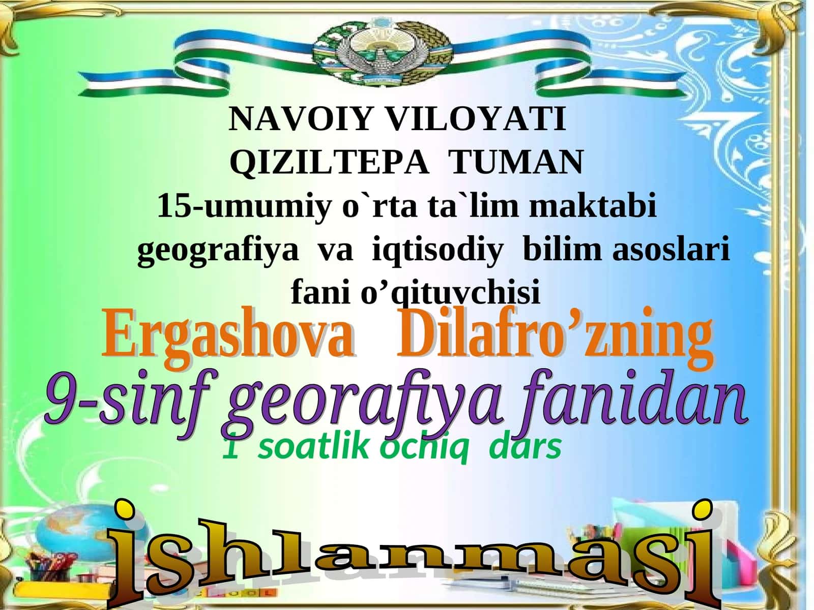 Japoniya: iqtisodiy geografik tahlili 1