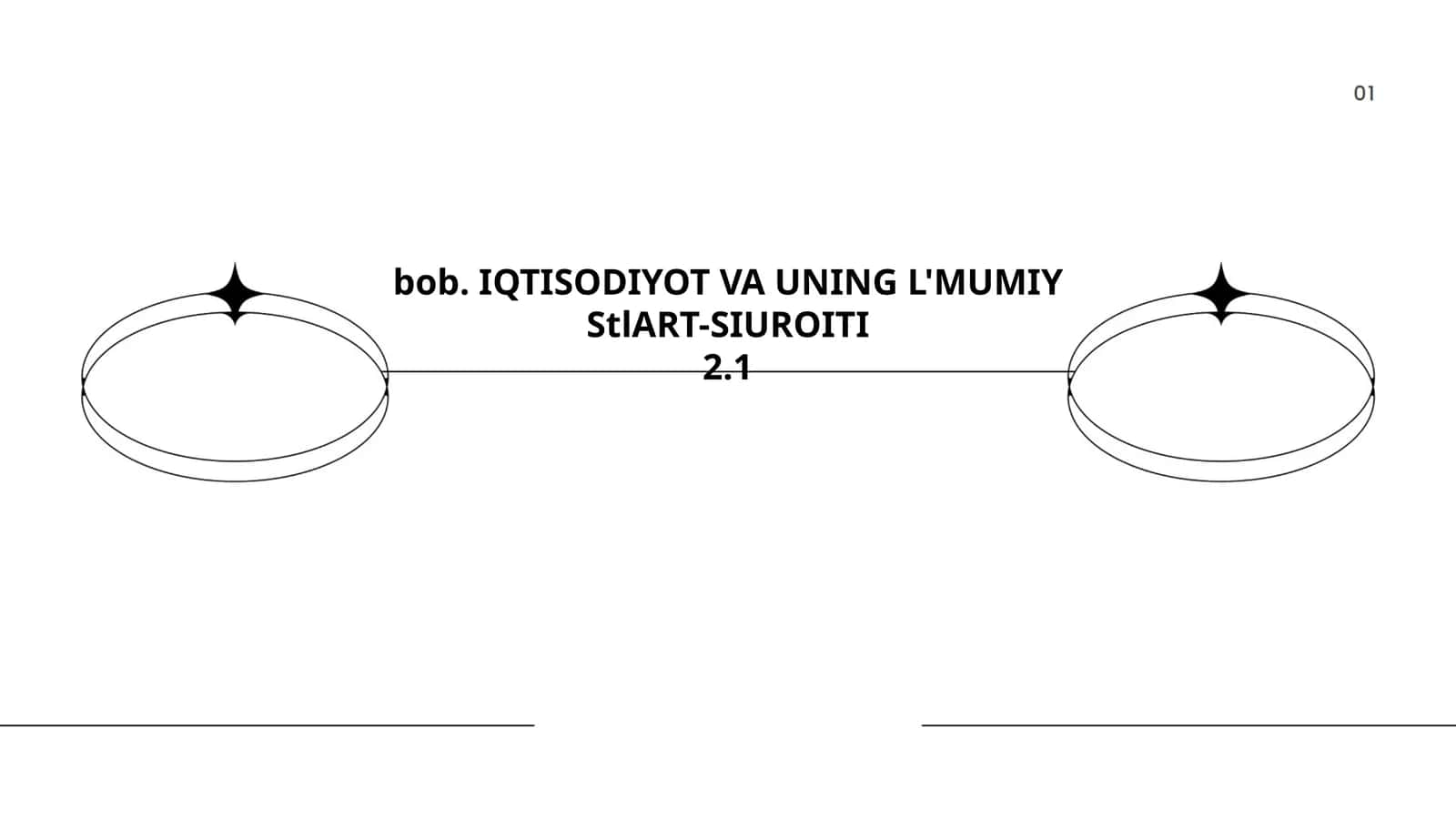 Bob va iqtisodiy o'sish 1