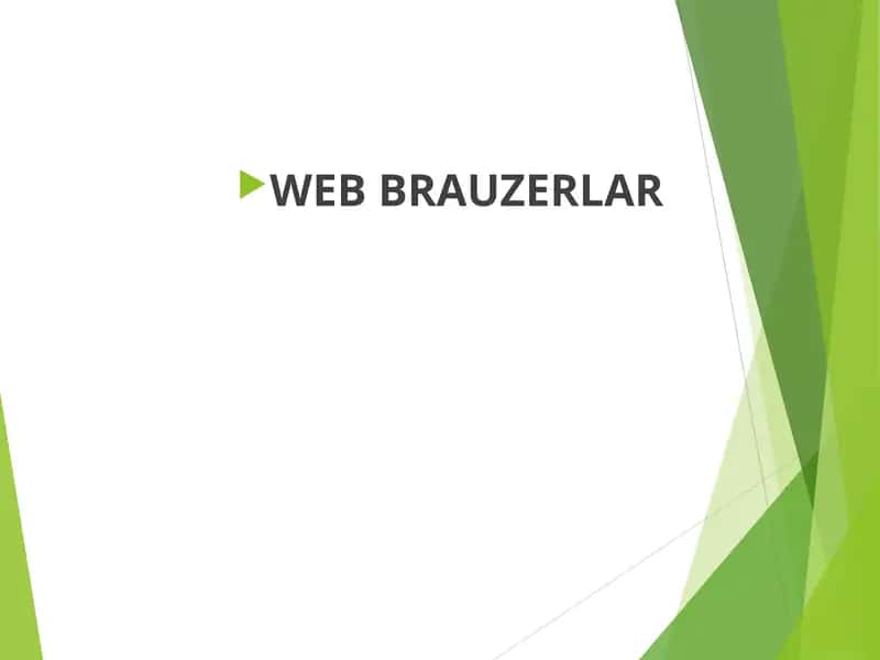 Veb brauzerlar 1