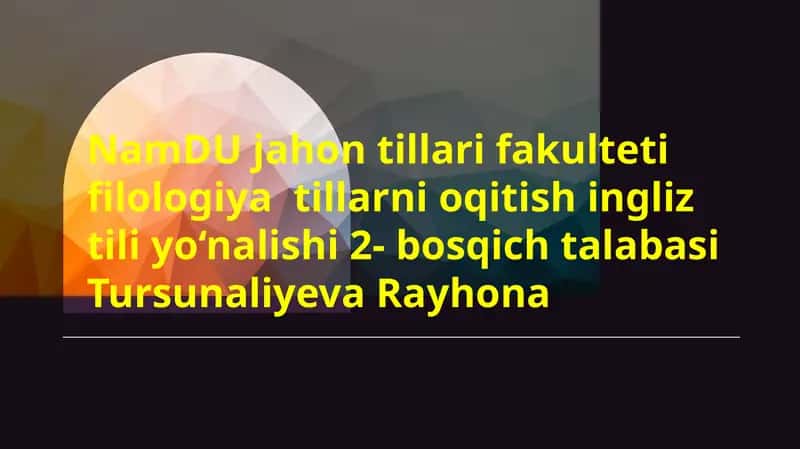 Tursunaliyeva Rayhona 1