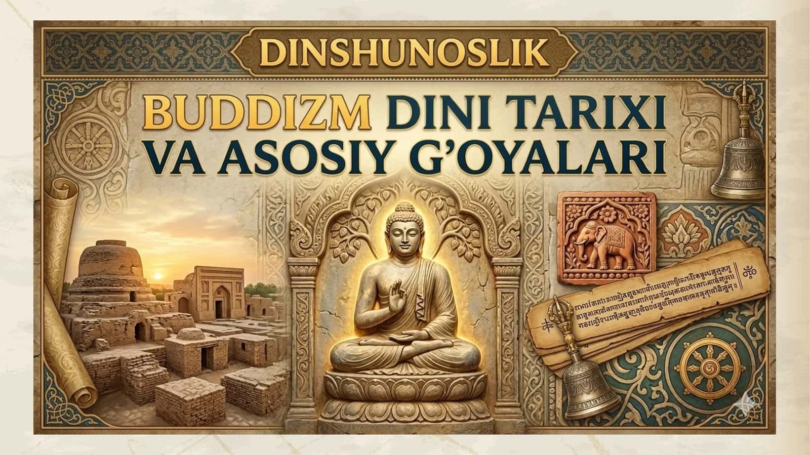 taqdimot budda buddizm 1