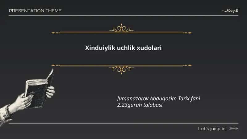 Xinduiylik uchlik xudolari 1