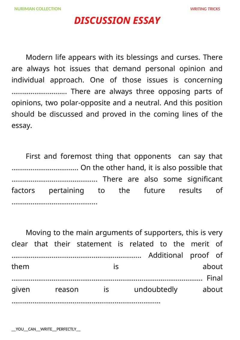 NURIMAN COLLECTION WRITING TRICKS 1