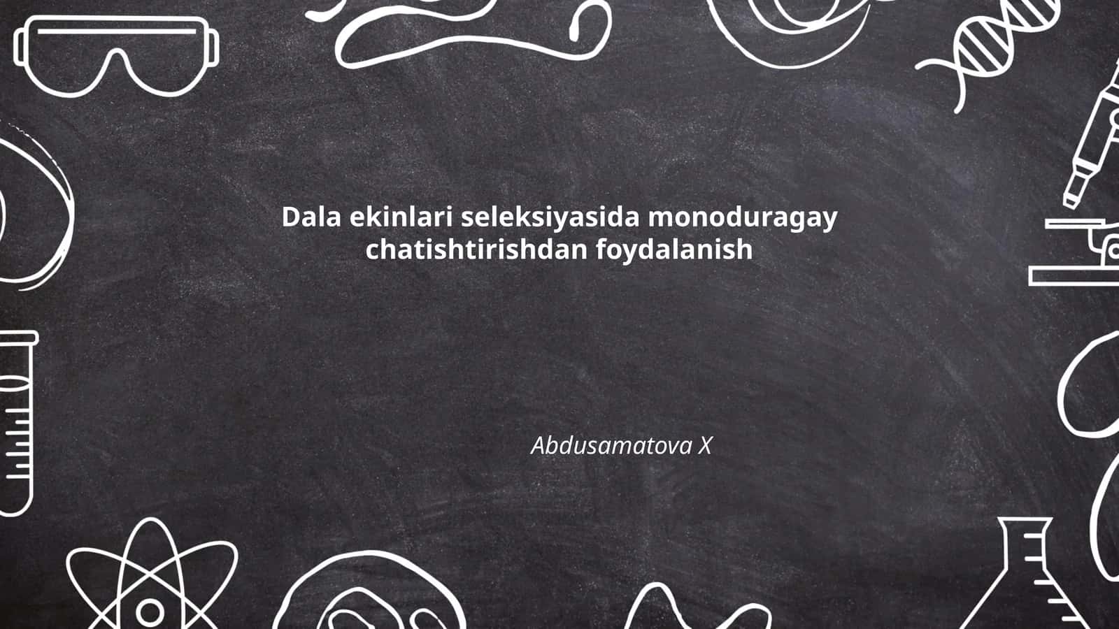 Monoduragay Chatishtirish 1