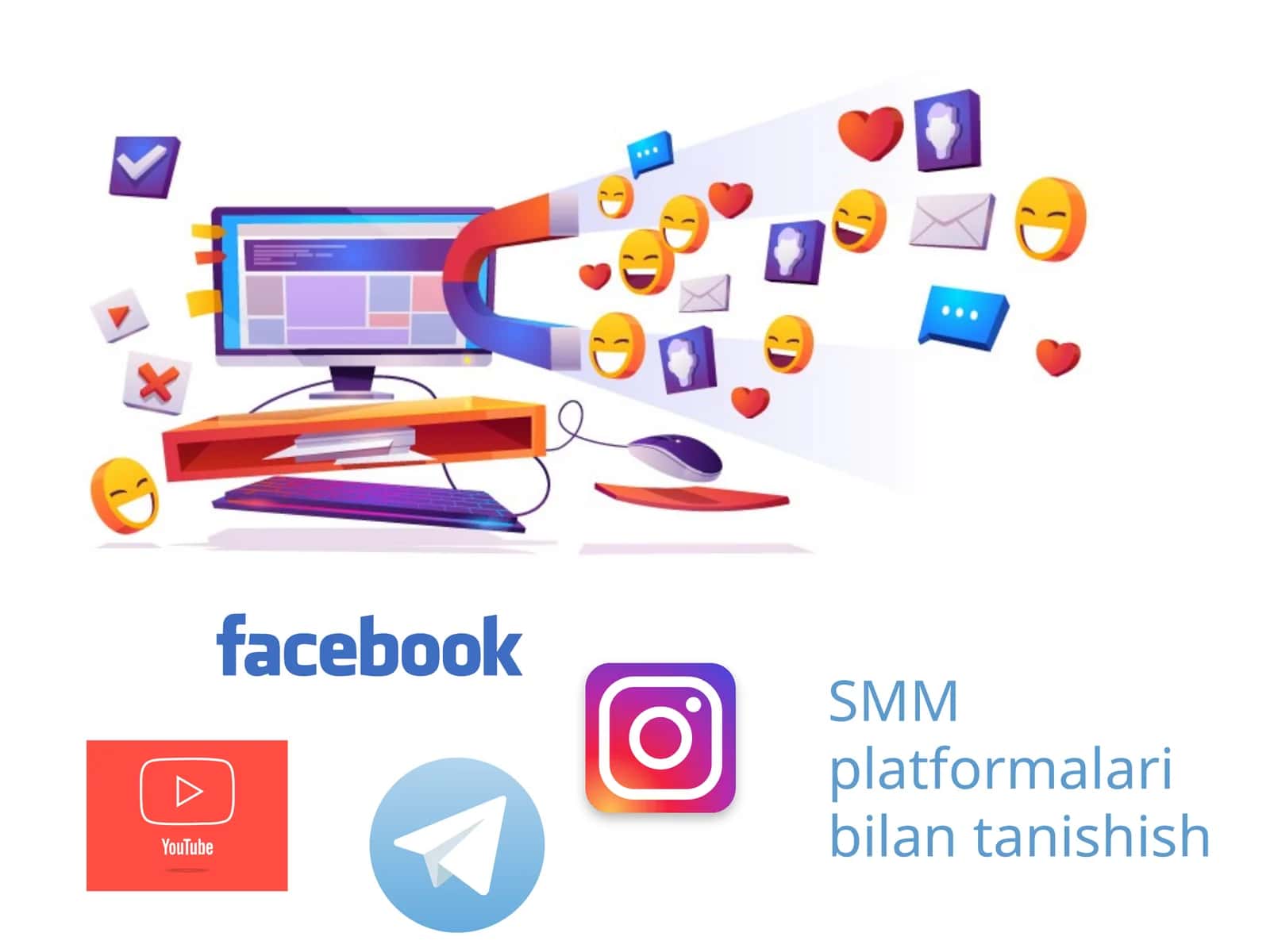 SMM platformalari bilan tanishish 1