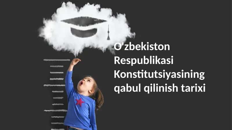 O'zbekiston Respublikasi Konstitutsiyasining qabul qilinishi tarixi 1