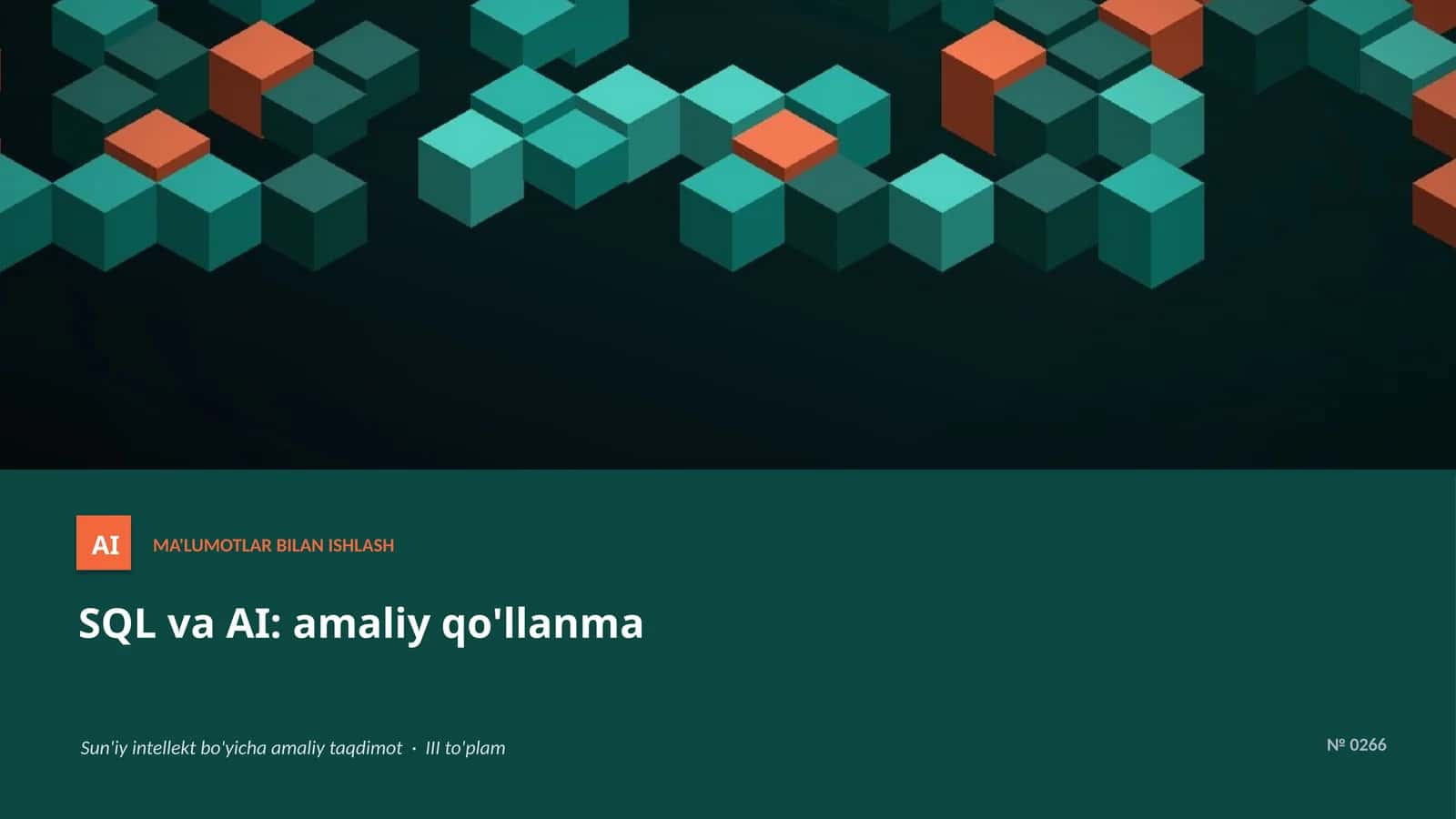 AI ma'lumotlar bilan ishlashni soddalashtirish, tahlil va vizualizatsiya 1