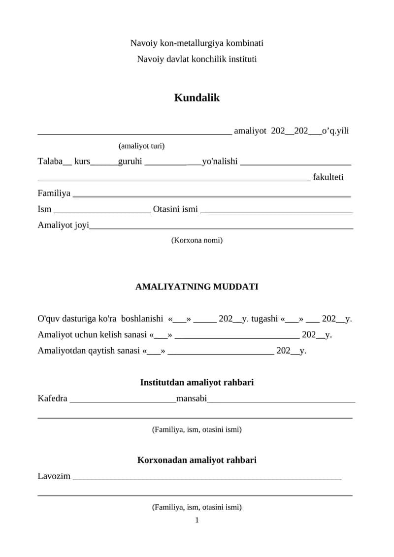 Navoiy kon-metallurgiya kombinati 1