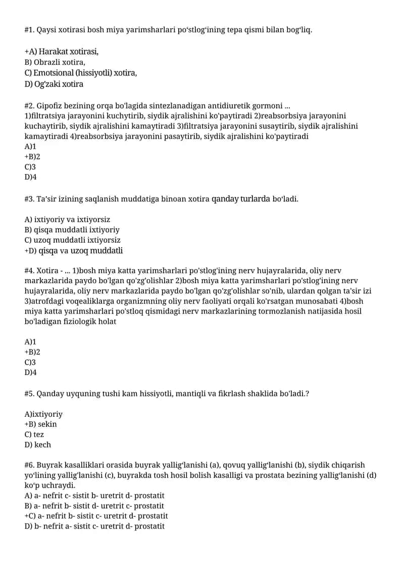 Ta'sir izining saqlanish muddatiga binoan xotira qanday turlarda bo‘ladi 1