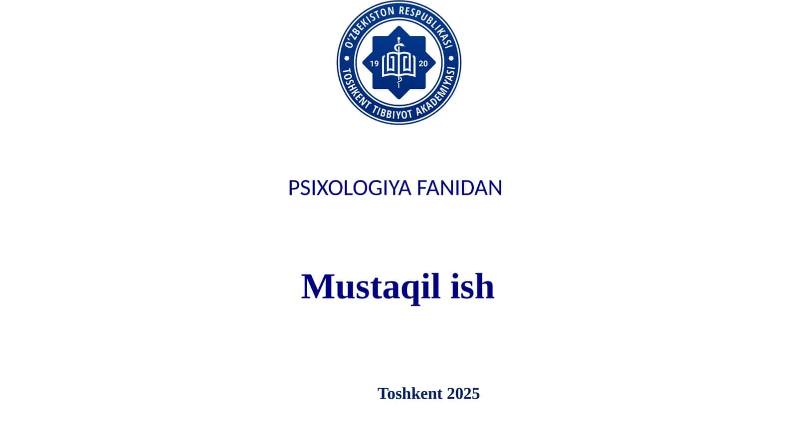 Shifokor va bemor muloqotining psixologik xususiyatlari 1