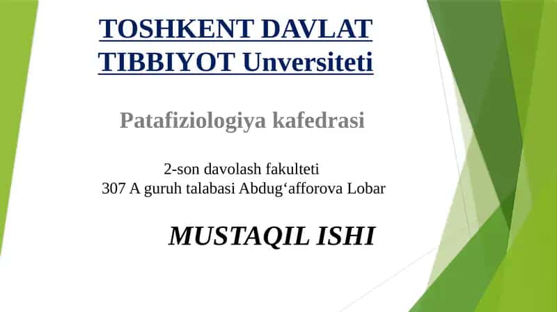 Hujayra sikli va hujayra replikatsiyasi boshqaruv mexanizmlari 1
