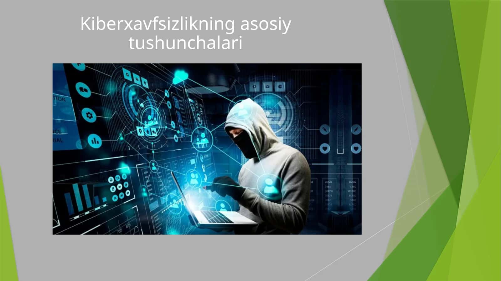 Kiberxavfsizlikning Asosiy Tushunchalari 1