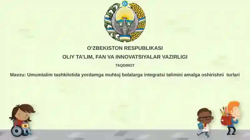 Inklyuziv taʼlim