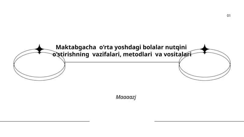 Nutqini o‘stirishning vazifalari, metodlari va vositalari 1