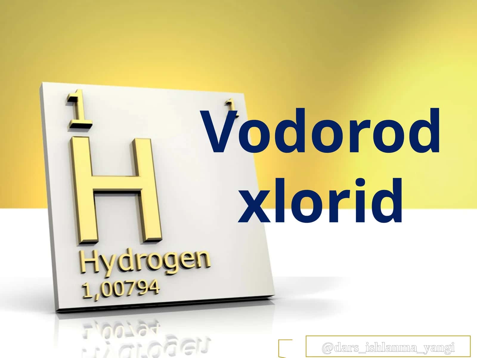 Vodorodxlorid 1