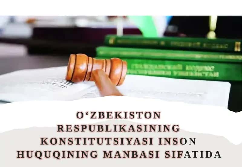Inson Huquqlari va Erkinliklar 1
