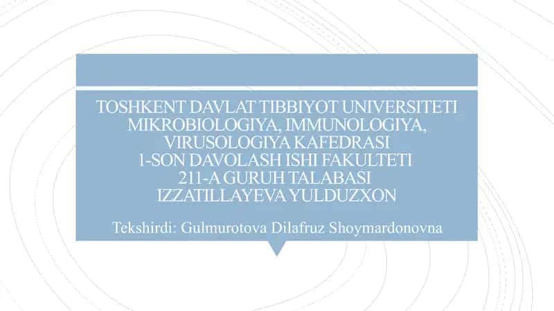 Bakterial irsiyatning xromosomadan tashqari omillari 1