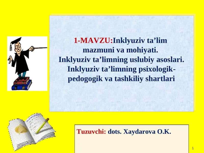 Inklyuziv ta’lim 1