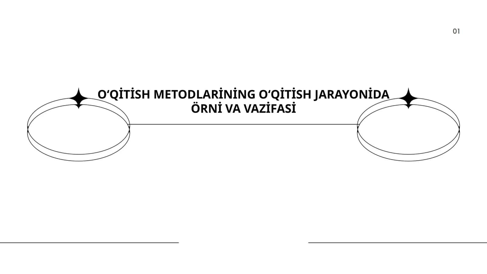 OʻQİTİSH METODLARİNİNG OʻQİTİSH JARAYONİDA ÖRNİ VA VAZİFASİ 1