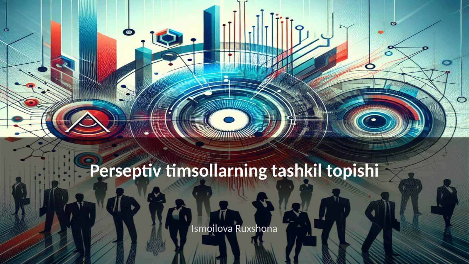Perseptiv timsollarning tashkil topishi 1